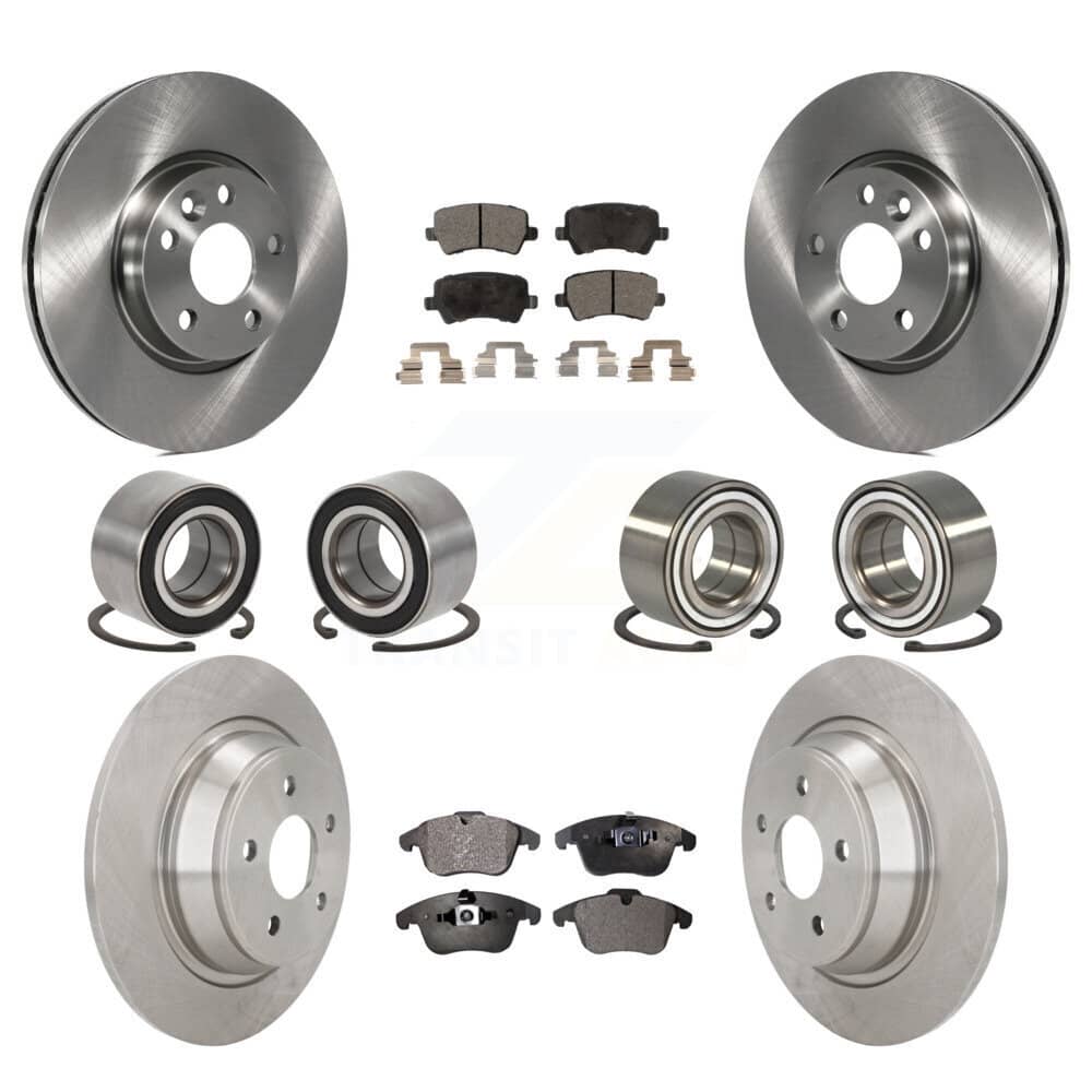 Transit Auto - KBB-106467 - Front and Rear Wheel Bearing Kits