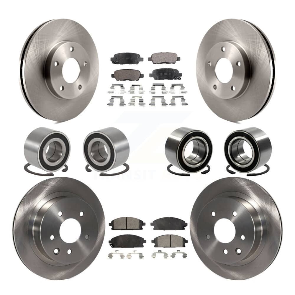 Transit Auto - KBB-106479 - Front and Rear Wheel Bearing Kits