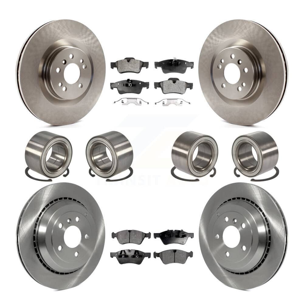 Transit Auto - KBB-106481 - Front and Rear Wheel Bearing Kits