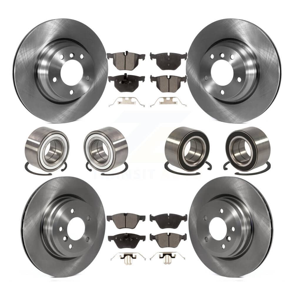 Transit Auto - KBB-106488 - Front and Rear Wheel Bearing Kits