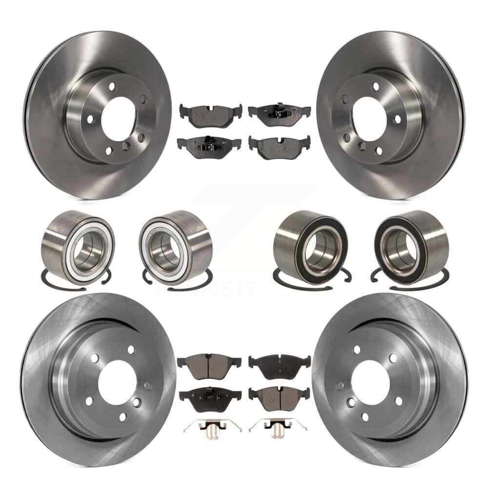 Transit Auto - KBB-106491 - Front and Rear Wheel Bearing Kits