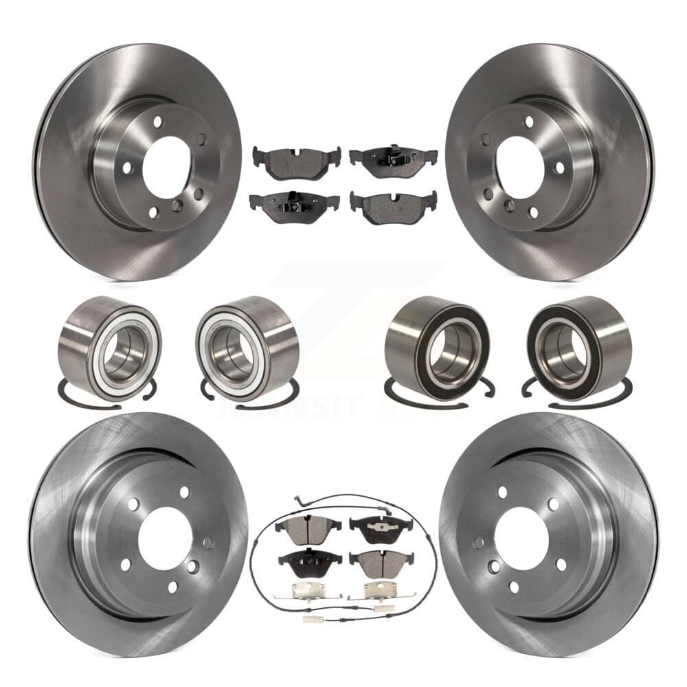 Transit Auto - KBB-106492 - Front and Rear Wheel Bearing Kits