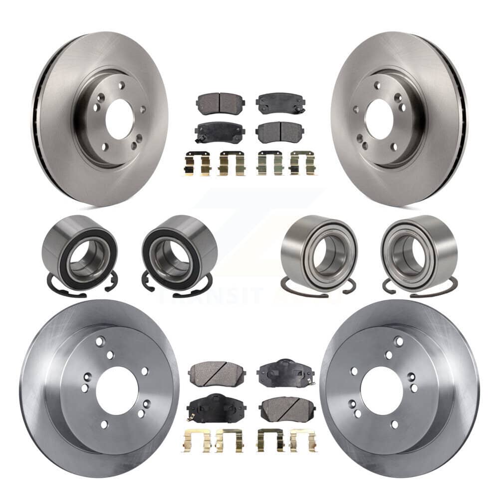 Transit Auto - KBB-106496 - Front and Rear Wheel Bearing Kits