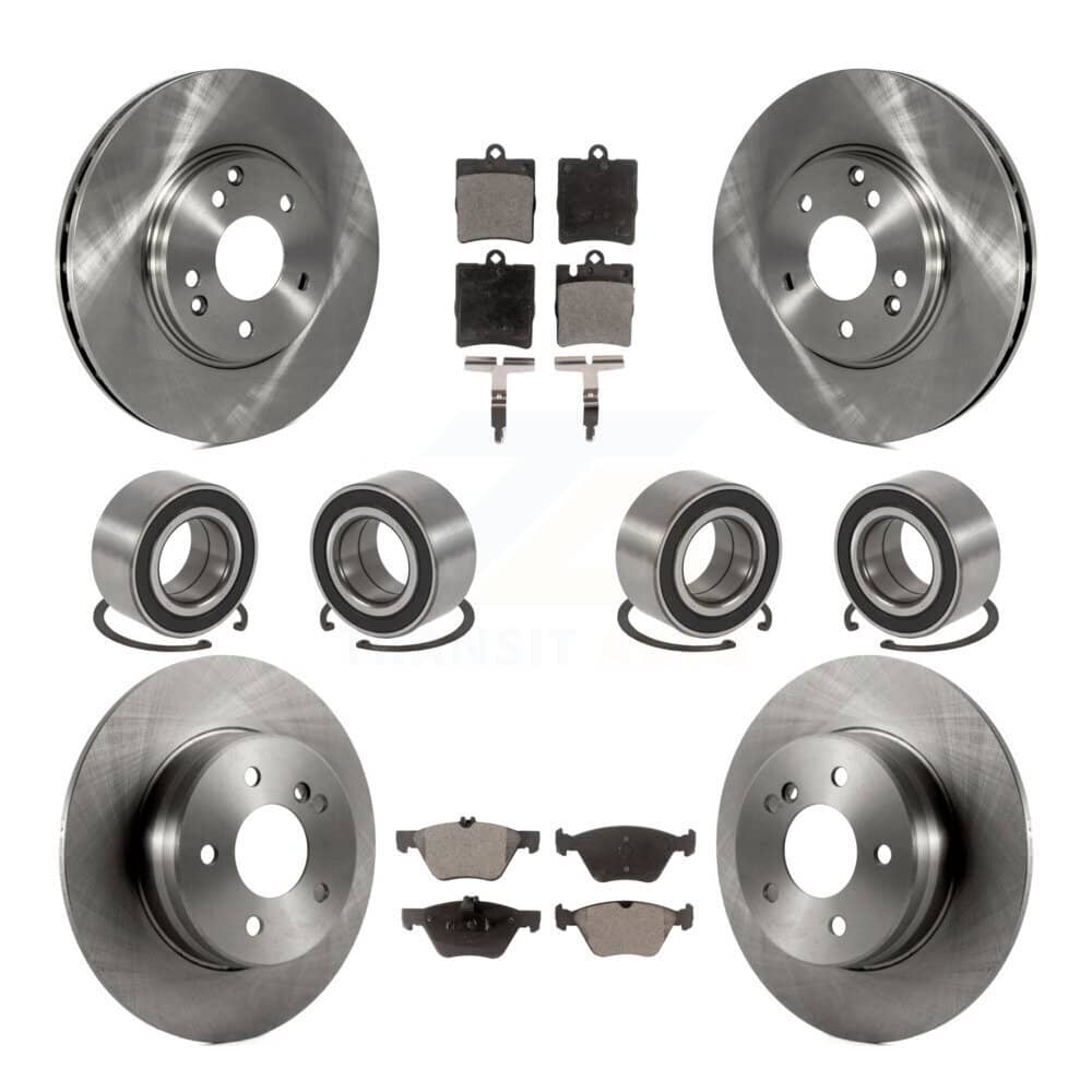 Transit Auto - KBB-106499 - Front and Rear Wheel Bearing Kits
