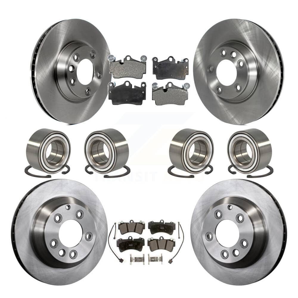 Transit Auto - KBB-106505 - Front and Rear Wheel Bearing Kits