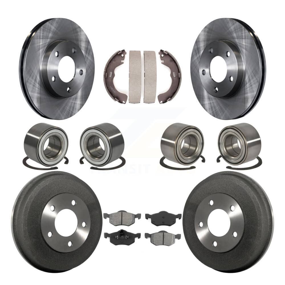 Transit Auto - KBB-106507 - Front and Rear Wheel Bearing Kits
