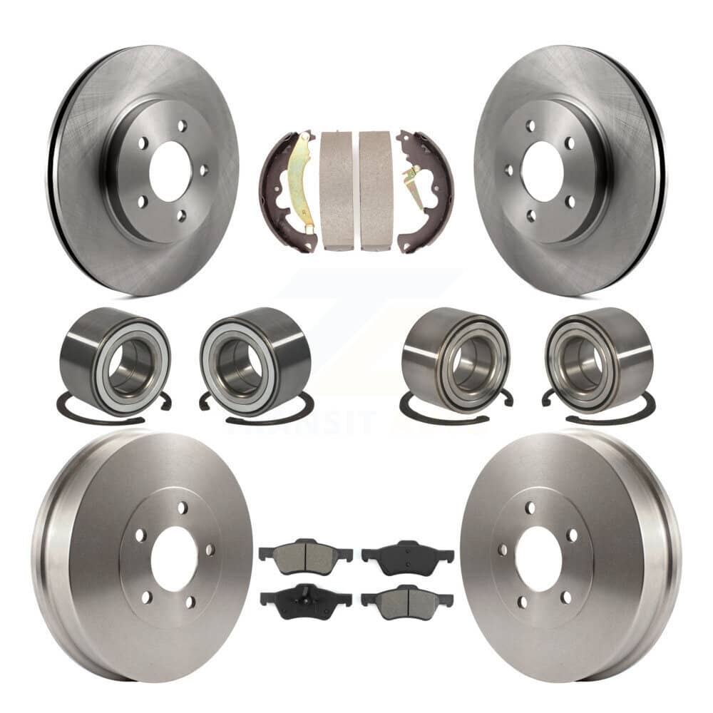 Transit Auto - KBB-106512 - Front and Rear Wheel Bearing Kits