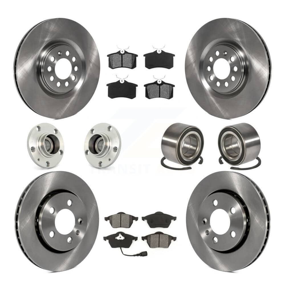 Transit Auto - KBB-106520 - Front and Rear Wheel Bearing Kits