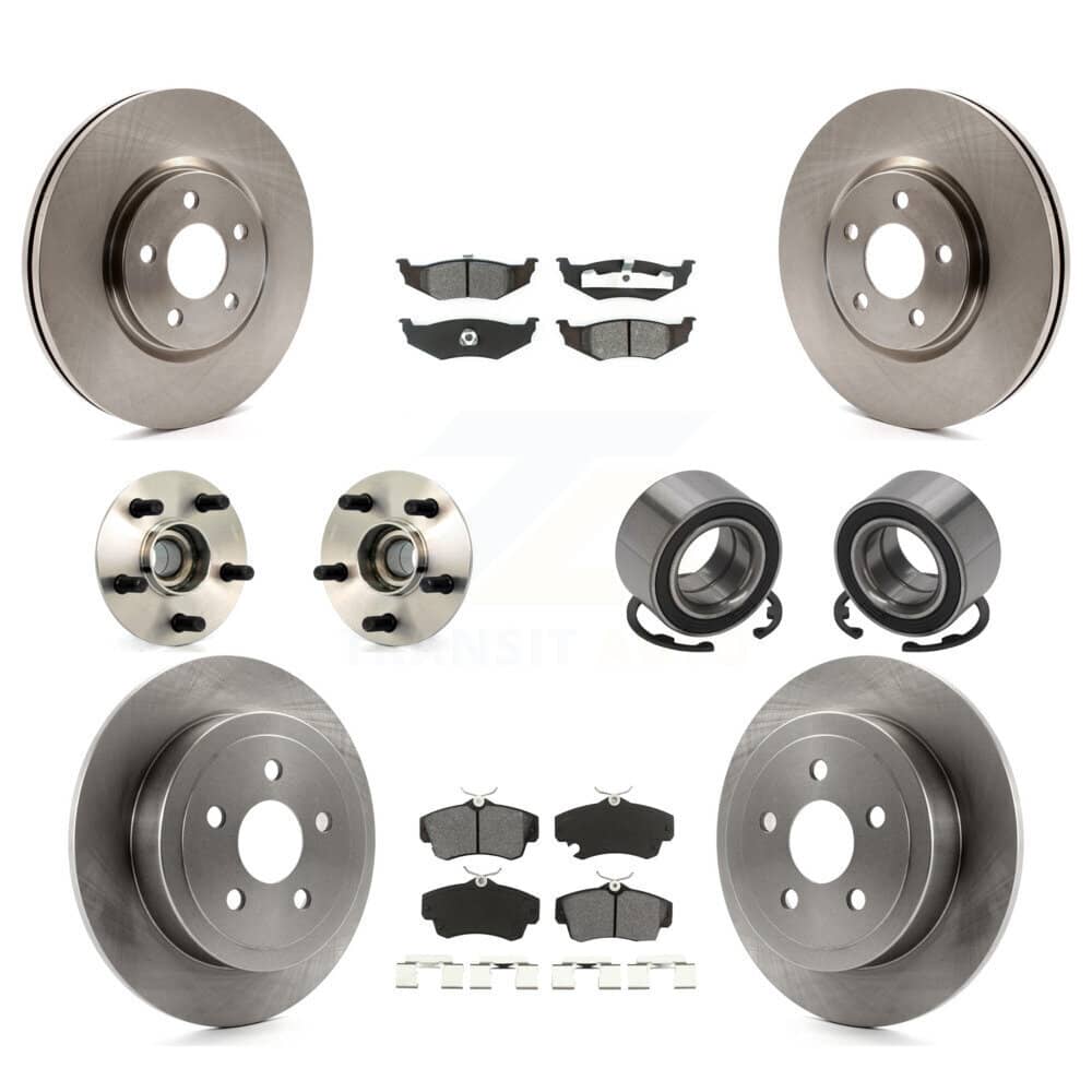 Transit Auto - KBB-106533 - Front and Rear Wheel Bearing Kits