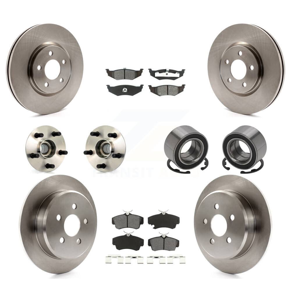 Transit Auto - KBB-106534 - Front and Rear Wheel Bearing Kits