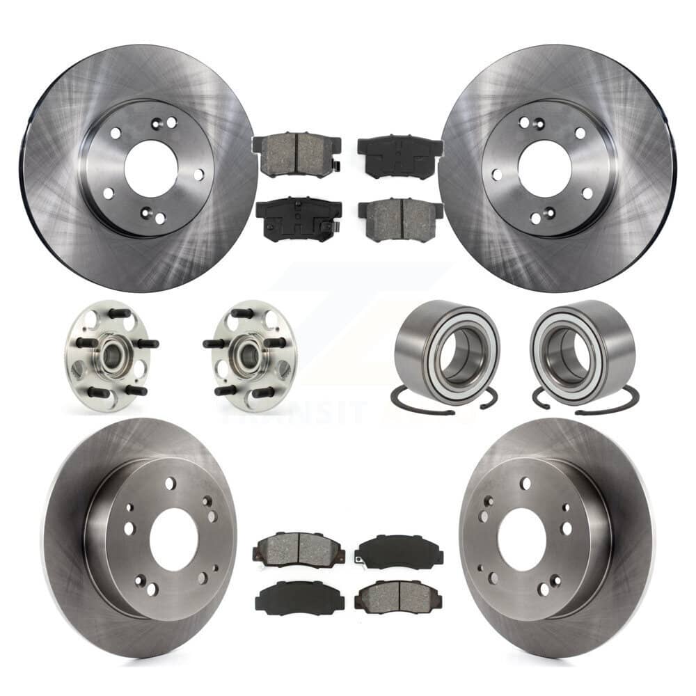 Transit Auto - KBB-106543 - Front and Rear Wheel Bearing Kits
