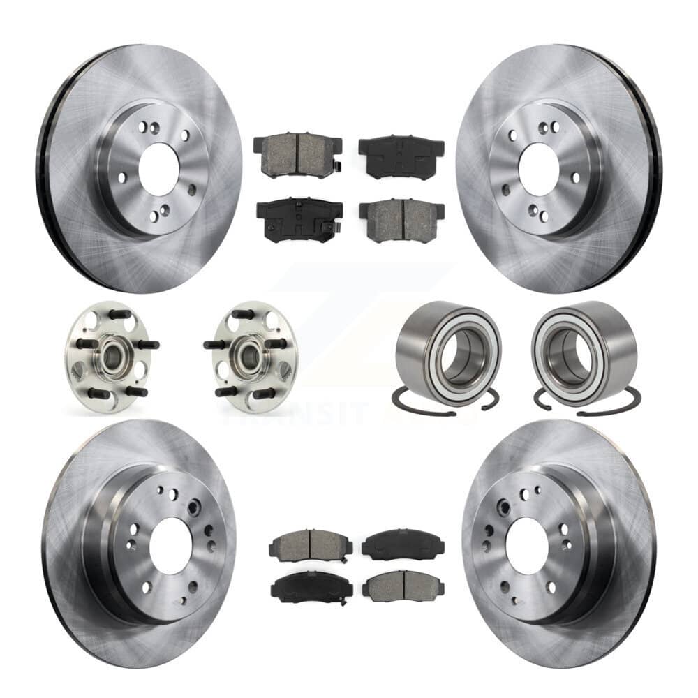 Transit Auto - KBB-106544 - Front and Rear Wheel Bearing Kits
