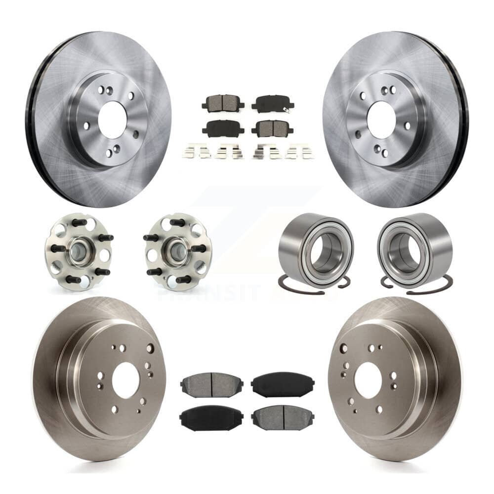 Transit Auto - KBB-106546 - Front and Rear Wheel Bearing Kits
