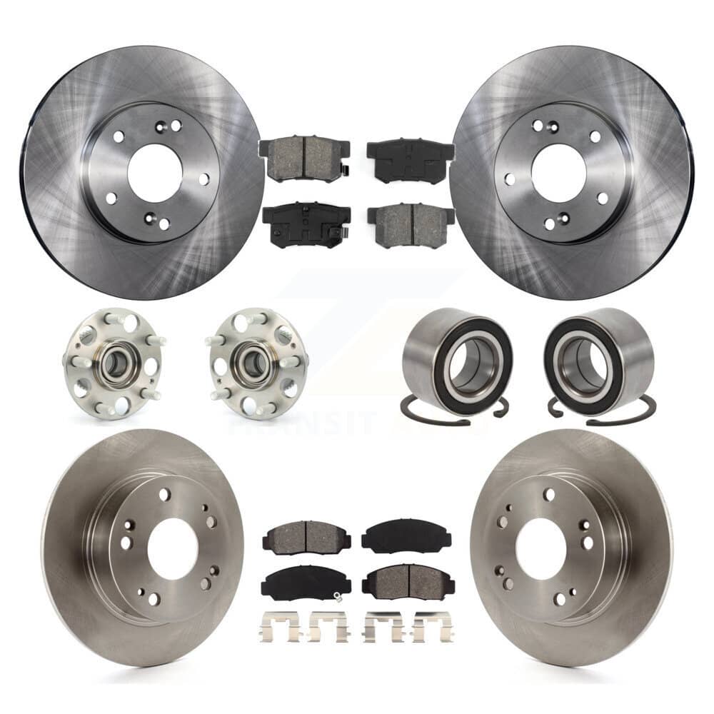 Transit Auto - KBB-106559 - Front and Rear Wheel Bearing Kits