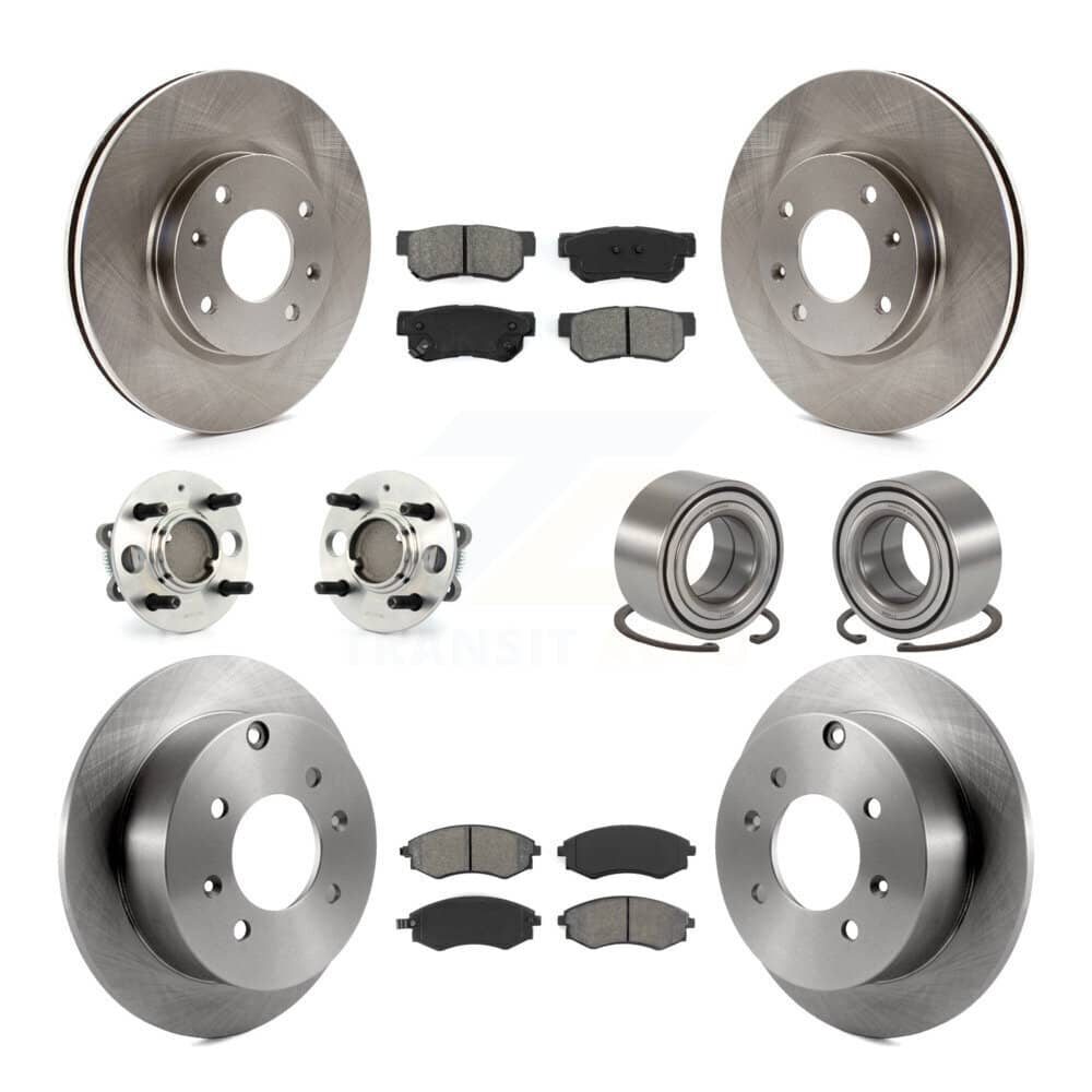 Transit Auto - KBB-106568 - Front and Rear Wheel Bearing Kits