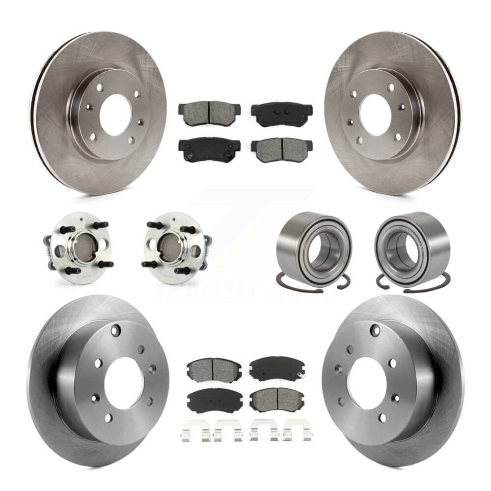 Transit Auto - KBB-106569 - Front and Rear Wheel Bearing Kits