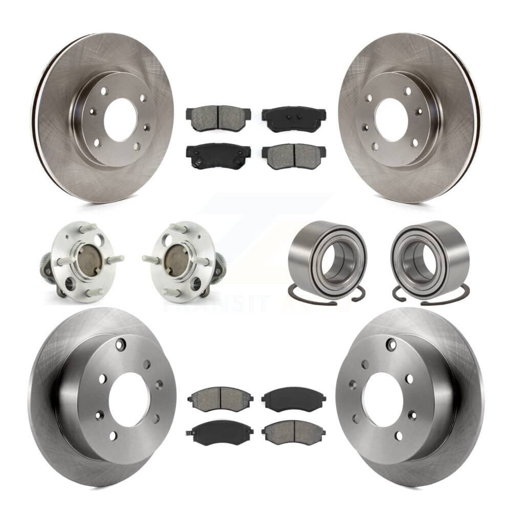 Transit Auto - KBB-106574 - Front and Rear Wheel Bearing Kits