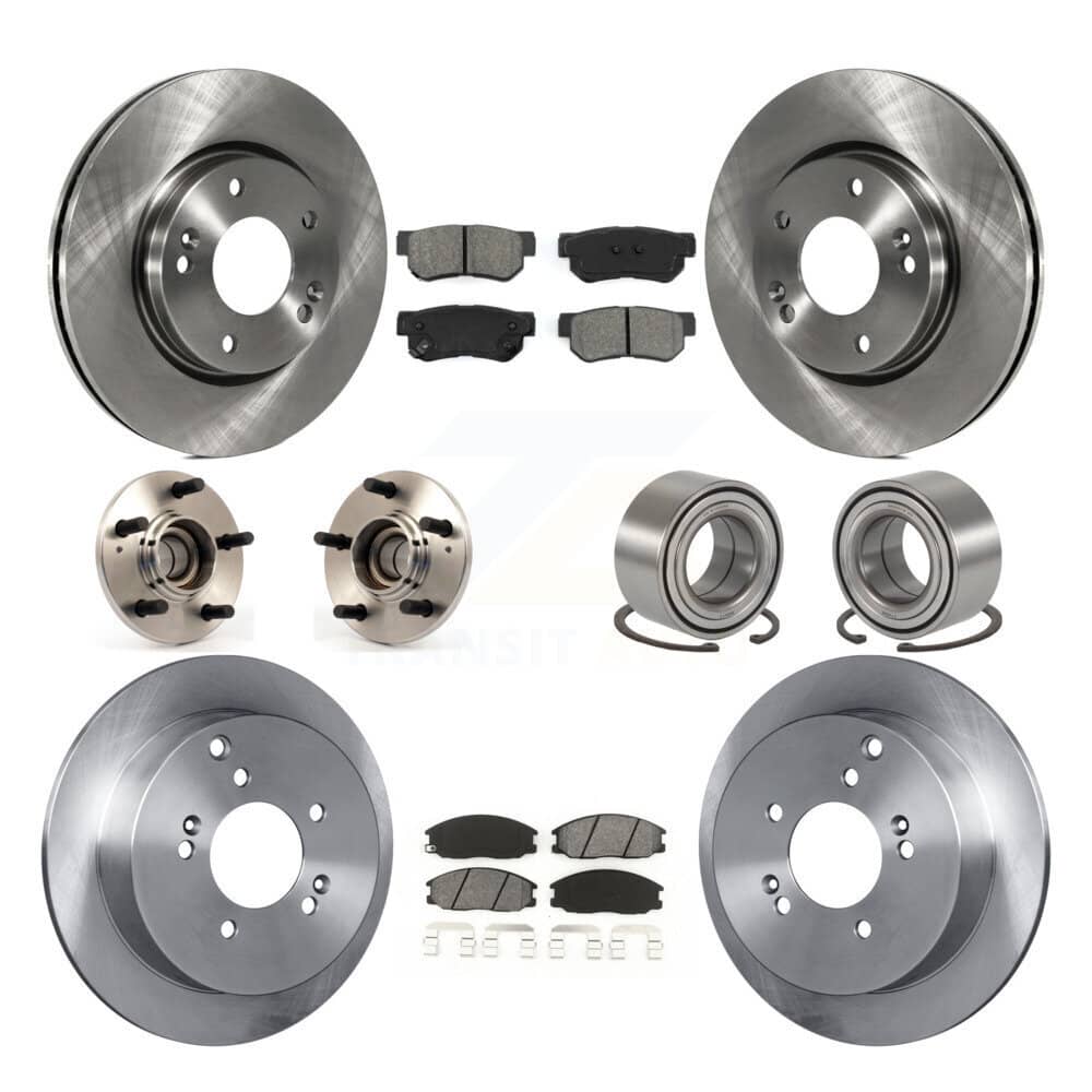 Transit Auto - KBB-106585 - Front and Rear Wheel Bearing Kits
