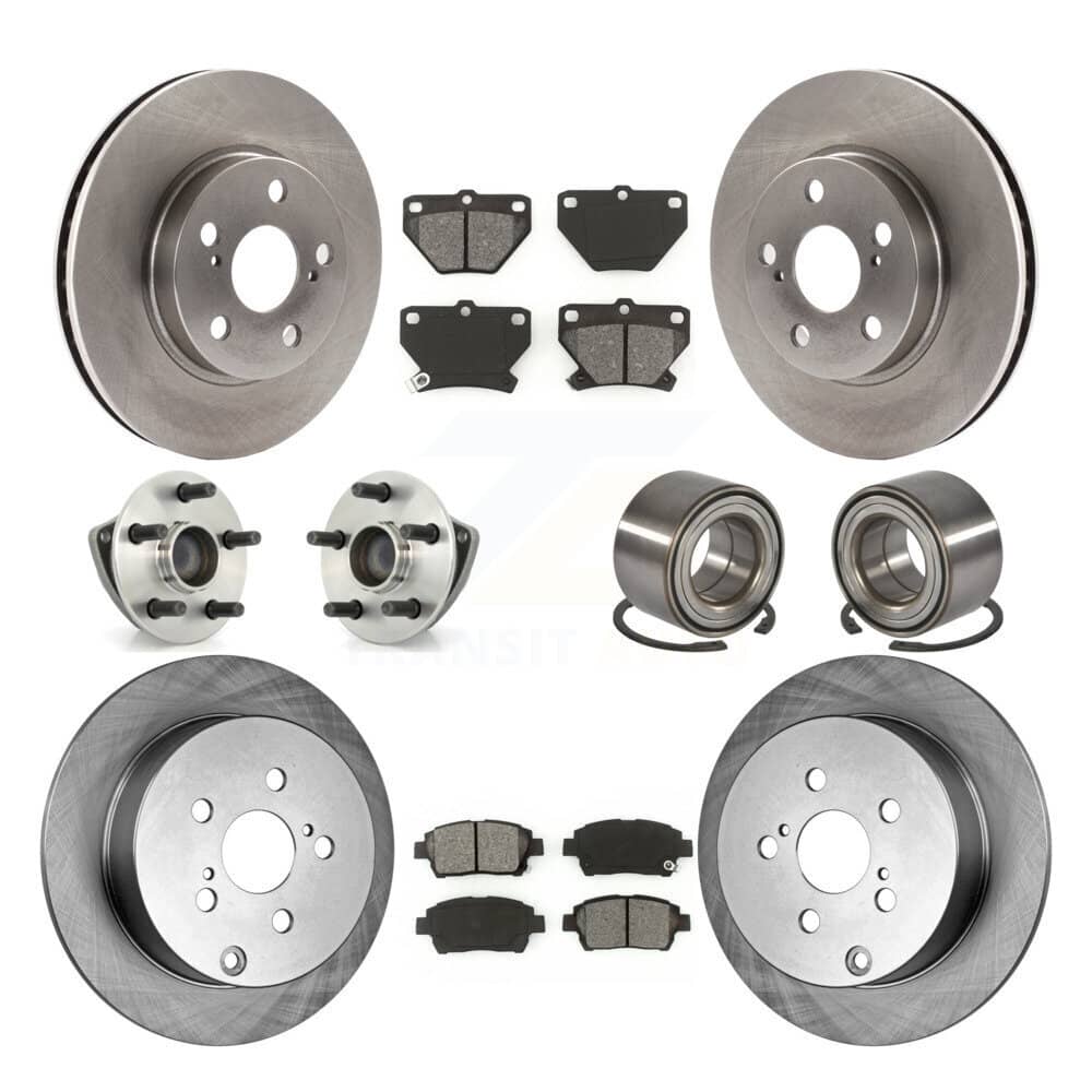 Transit Auto - KBB-106592 - Front and Rear Wheel Bearing Kits