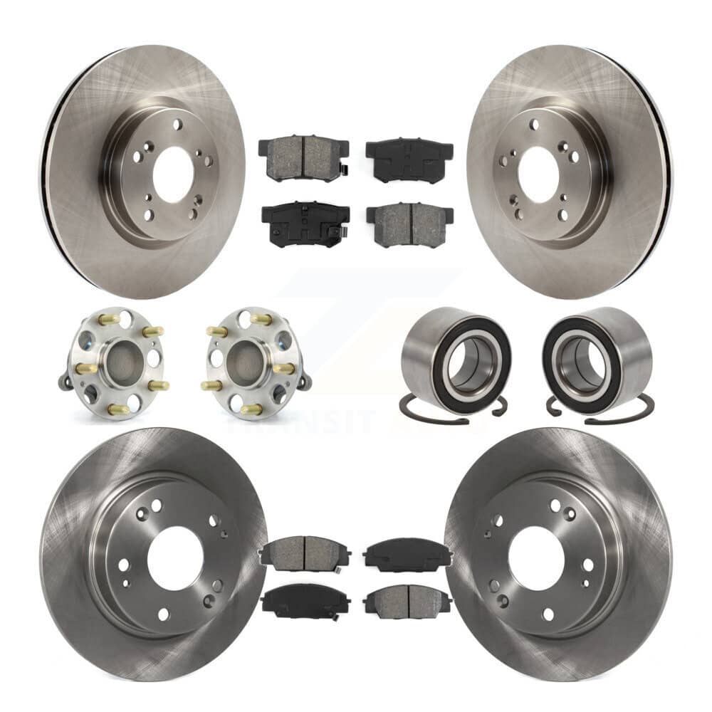 Transit Auto - KBB-106597 - Front and Rear Wheel Bearing Kits