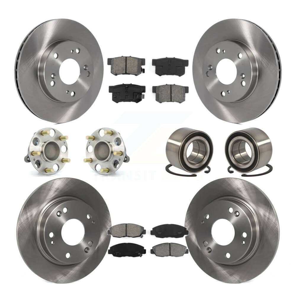 Transit Auto - KBB-106599 - Front and Rear Wheel Bearing Kits
