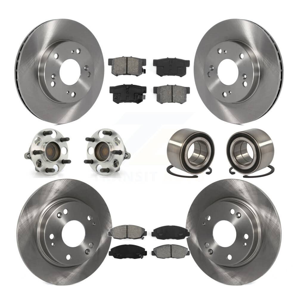 Transit Auto - KBB-106601 - Front and Rear Wheel Bearing Kits
