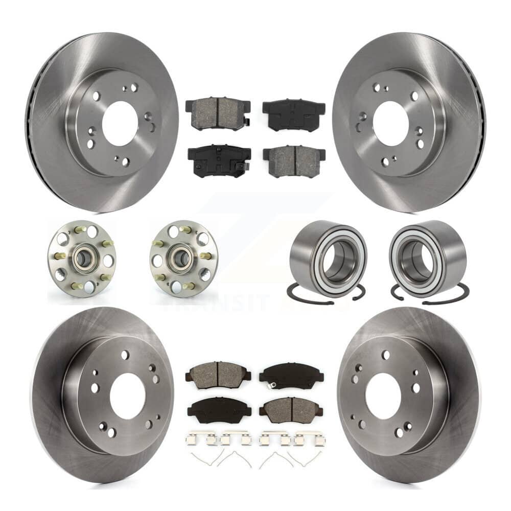 Transit Auto - KBB-106603 - Front and Rear Wheel Bearing Kits