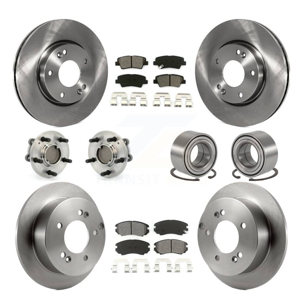 Transit Auto - KBB-106605 - Front and Rear Wheel Bearing Kits