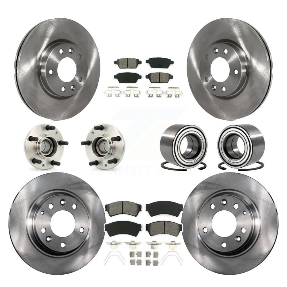 Transit Auto - KBB-106615 - Front and Rear Wheel Bearing Kits