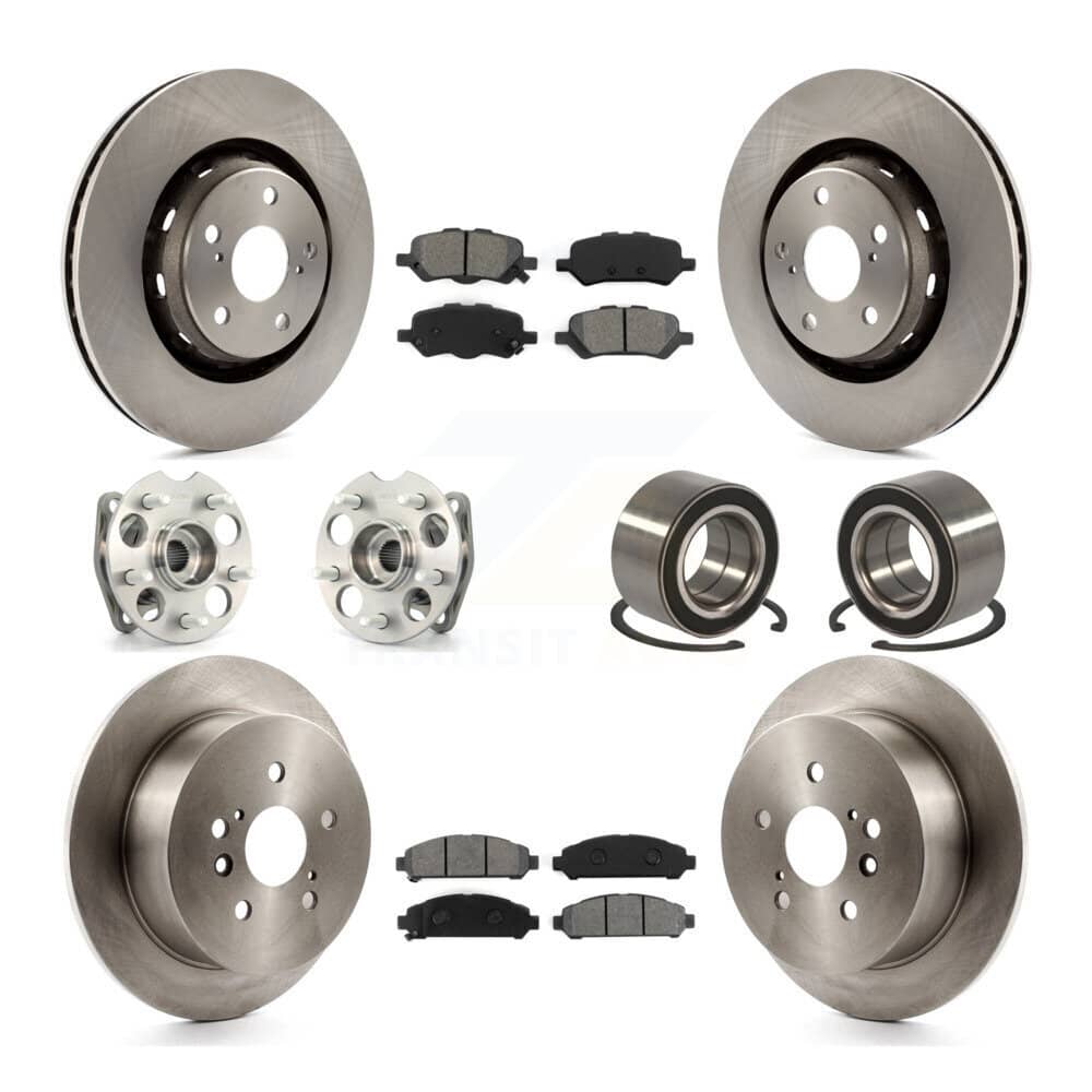 Transit Auto - KBB-106624 - Front and Rear Wheel Bearing Kits