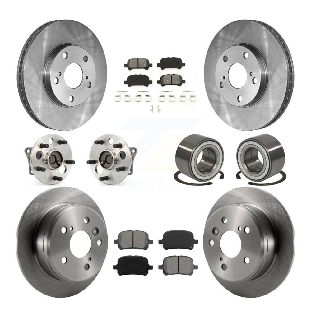 Transit Auto - KBB-106634 - Front and Rear Wheel Bearing Kits