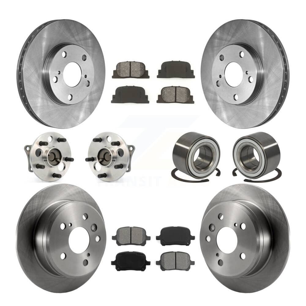 Transit Auto - KBB-106635 - Front and Rear Wheel Bearing Kits