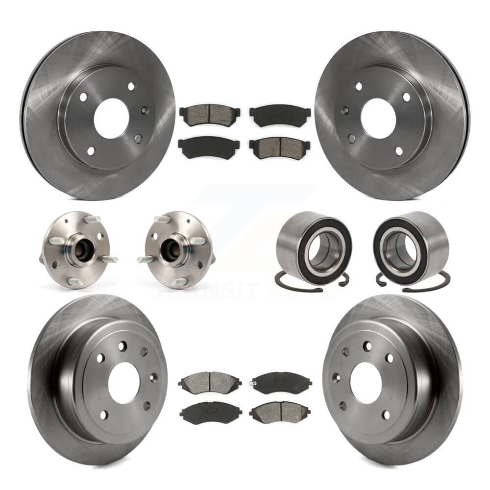 Transit Auto - KBB-106643 - Front and Rear Wheel Bearing Kits