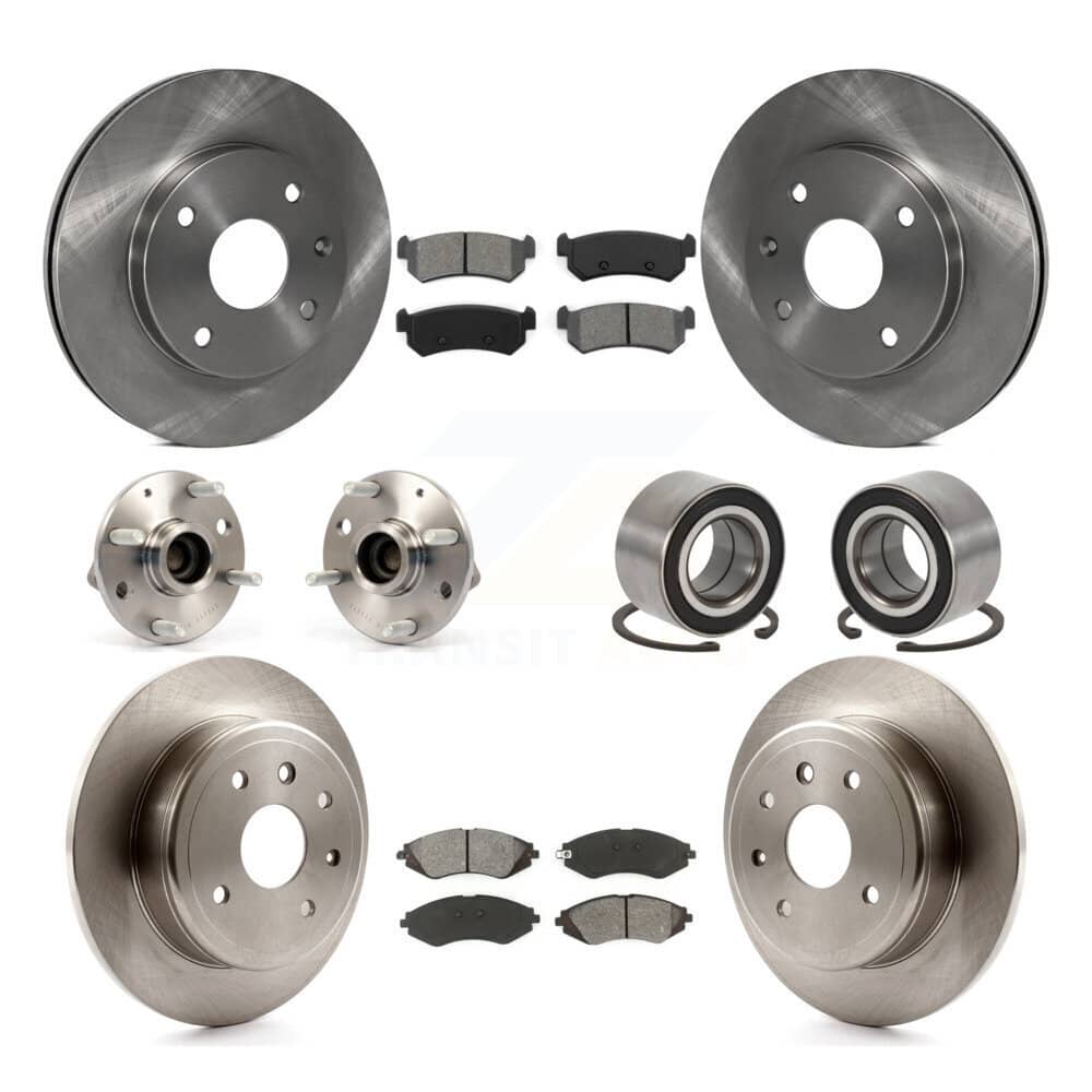 Transit Auto - KBB-106644 - Front and Rear Wheel Bearing Kits