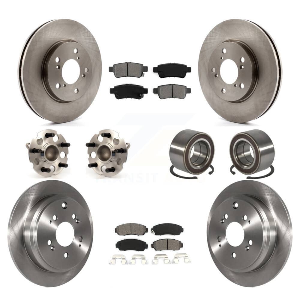 Transit Auto - KBB-106645 - Front and Rear Wheel Bearing Kits