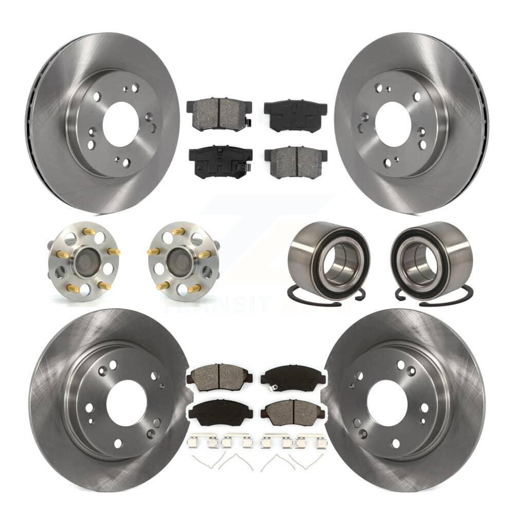 Transit Auto - KBB-106646 - Front and Rear Wheel Bearing Kits