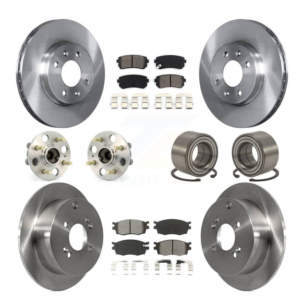 Transit Auto - KBB-106647 - Front and Rear Wheel Bearing Kits