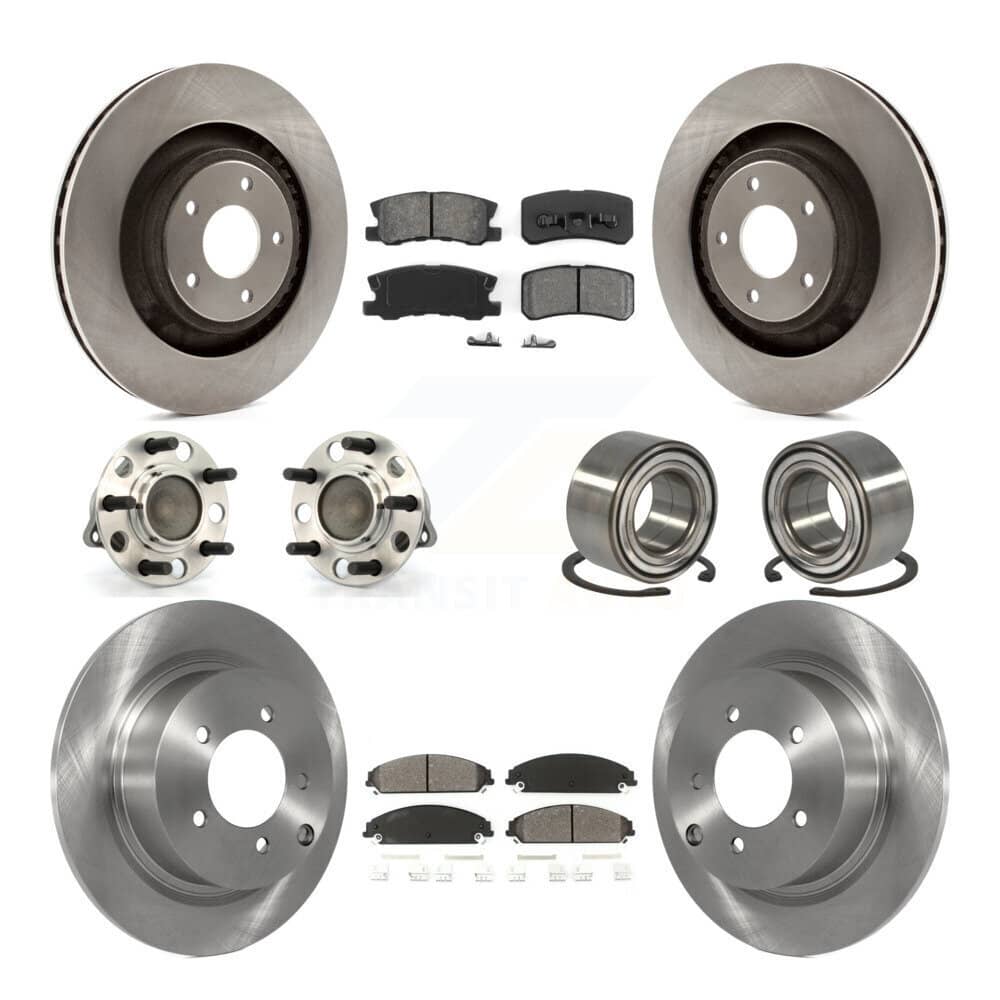 Transit Auto - KBB-106663 - Front and Rear Wheel Bearing Kits