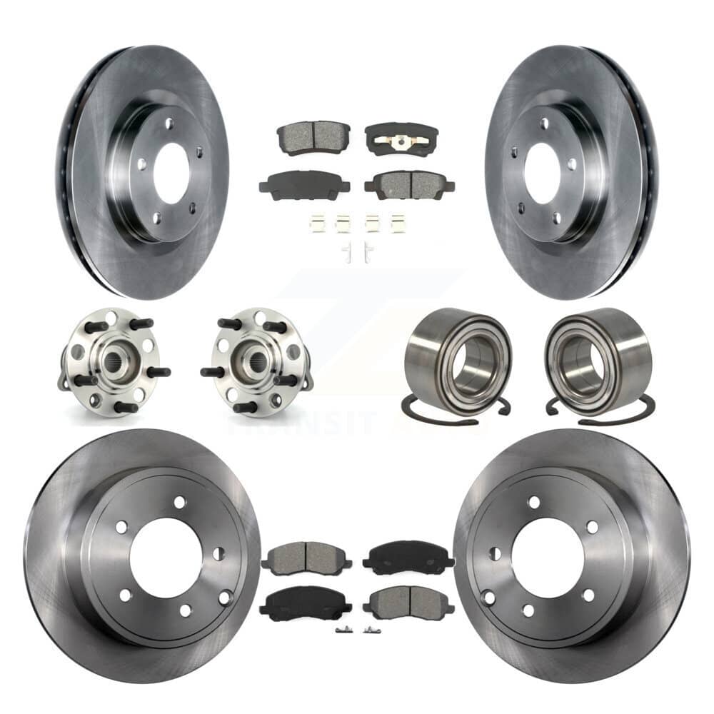 Transit Auto - KBB-106664 - Front and Rear Wheel Bearing Kits