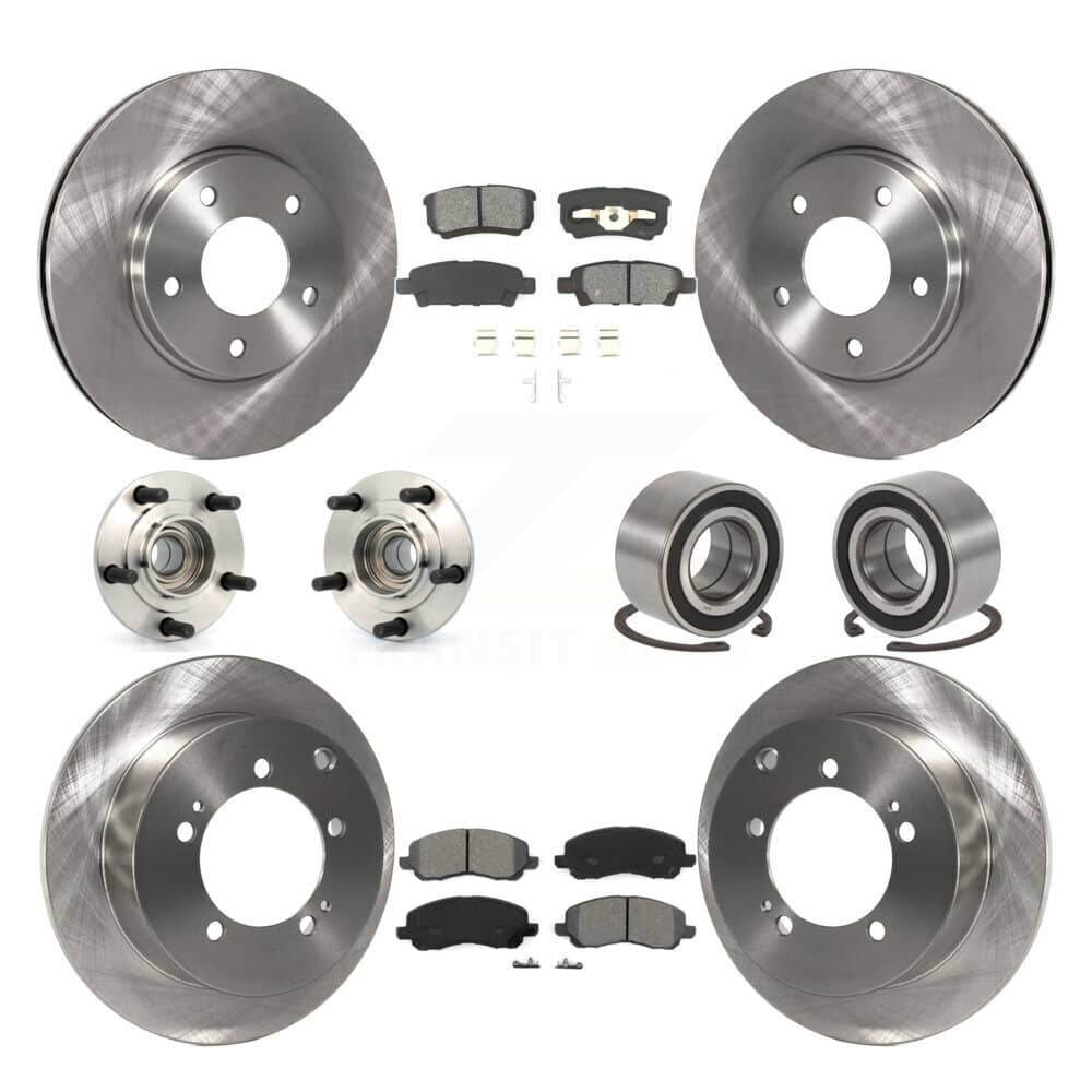 Transit Auto - KBB-106666 - Front and Rear Wheel Bearing Kits