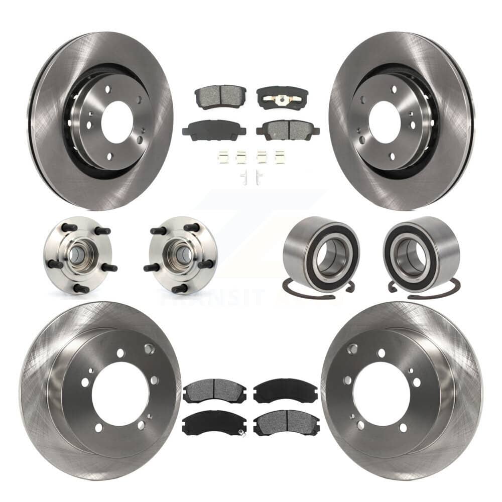 Transit Auto - KBB-106667 - Front and Rear Wheel Bearing Kits