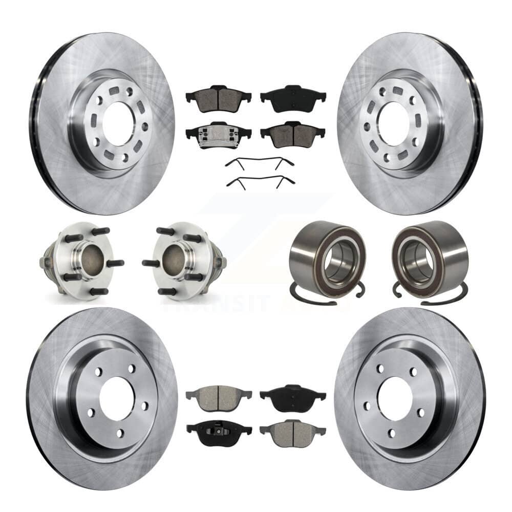 Transit Auto - KBB-106683 - Front and Rear Wheel Bearing Kits