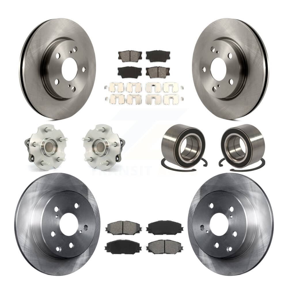 Transit Auto - KBB-106700 - Front and Rear Wheel Bearing Kits