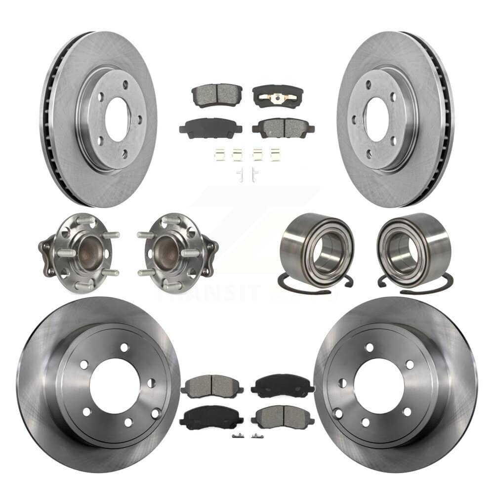 Transit Auto - KBB-106701 - Front and Rear Wheel Bearing Kits
