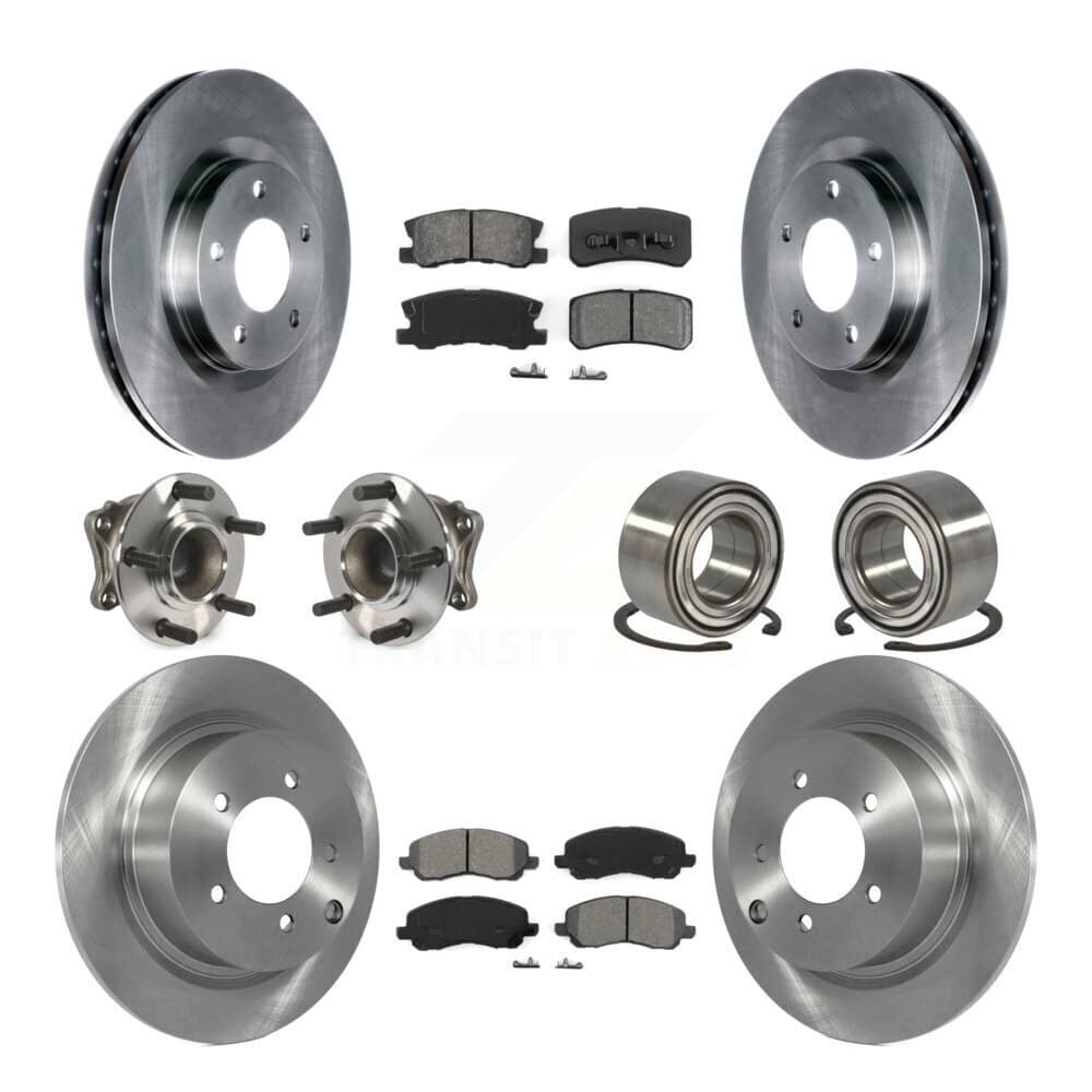 Transit Auto - KBB-106702 - Front and Rear Wheel Bearing Kits