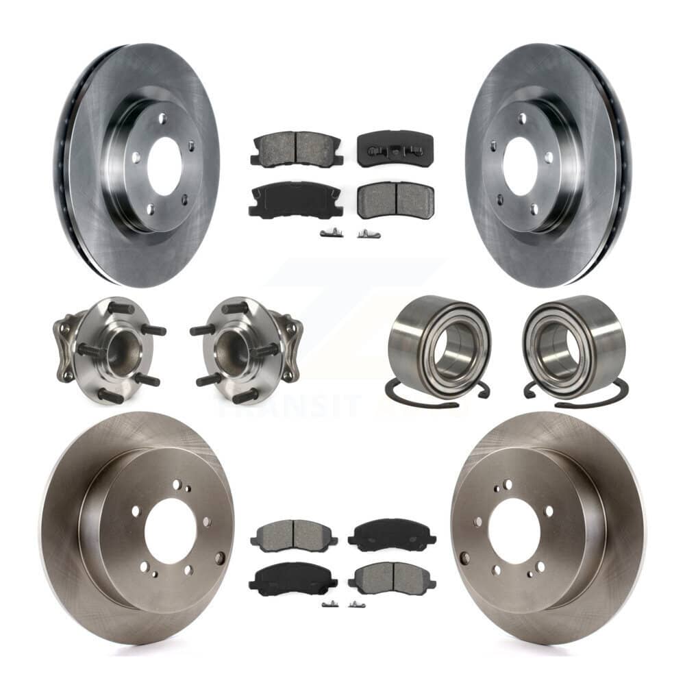 Transit Auto - KBB-106703 - Front and Rear Wheel Bearing Kits