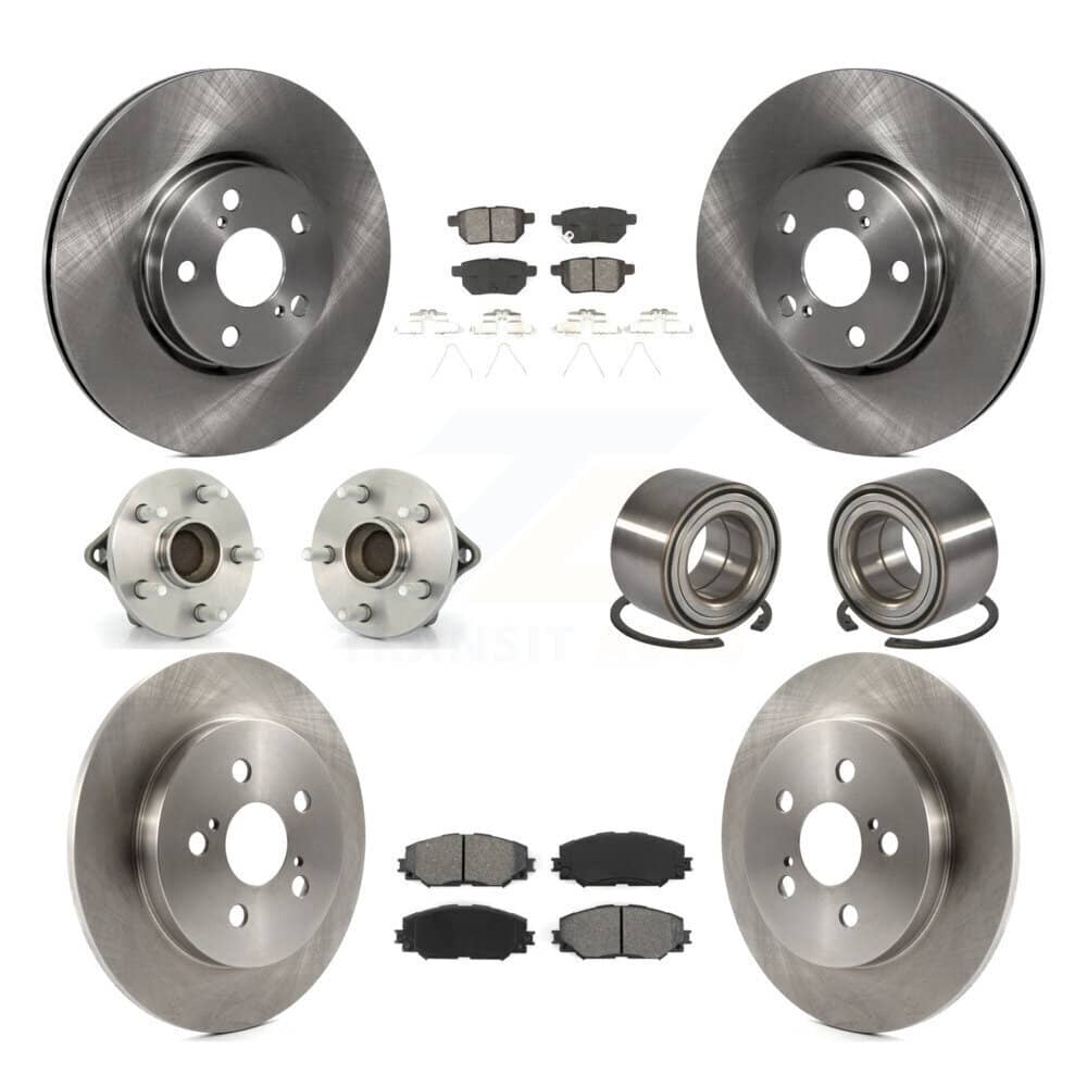 Transit Auto - KBB-106717 - Front and Rear Wheel Bearing Kits