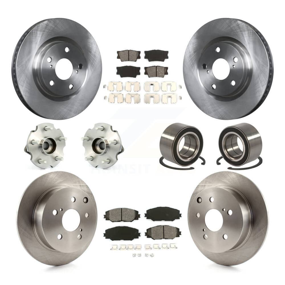 Transit Auto - KBB-106719 - Front and Rear Wheel Bearing Kits