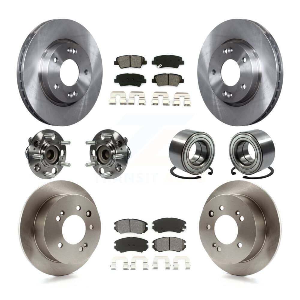 Transit Auto - KBB-106727 - Front and Rear Wheel Bearing Kits