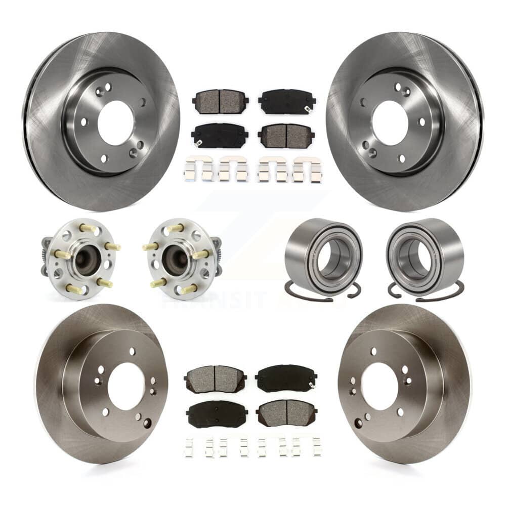 Transit Auto - KBB-106753 - Front and Rear Wheel Bearing Kits
